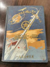 1959年3月，共青团陕西省建筑机械厂首届代表大会，纪念册