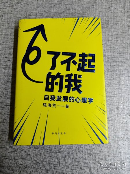 了不起的我：自我发展的心理学