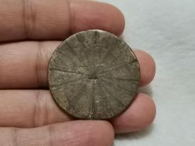 民国老铜币（老磨损，看不清字，可做玩具、钥匙扣、装修用）。  005