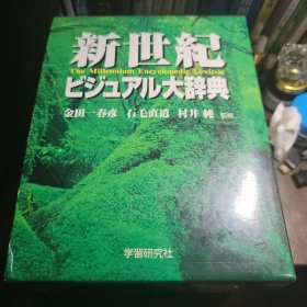 新世紀ビジュアル大辞典 新世纪图解大辞典 日语原版