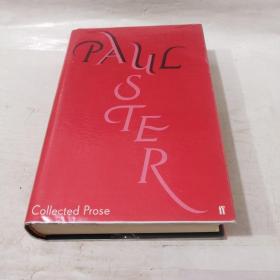 (PAUL AUSTER)Collected Prose   (保罗·奥斯特)散文集
