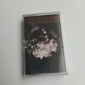 Van Morrison《 Enlightenment》（8品打口磁带1盘已经接好未使用过参看书影1990年加拿大原版Blues Rock, Folk Rock需使用快递发货）57488