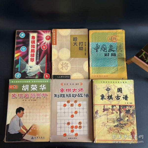 胡荣华象棋名局赏析