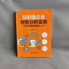 500强企业财务分析实务 一切为经营管理服务 第2版