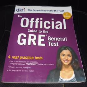 The Official Guide to the GRE General Test, Third Edition(英文原版，正版实拍，内页干净)
