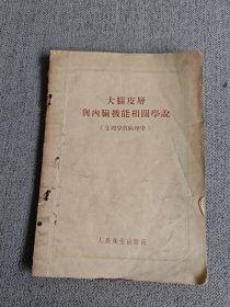 大脑皮层与内脏机能相关说（生理学与病理学）