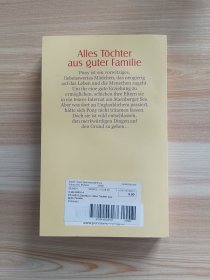 德文书 Alles Töchter aus guter Familie von Utta Danella (Autor)