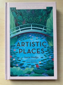 【现货】艺术之地Artistic Places 美术文艺旅行旅游策划指南 英文原版进口