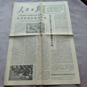 人民日报 1976.5.15原版老报纸 生日报