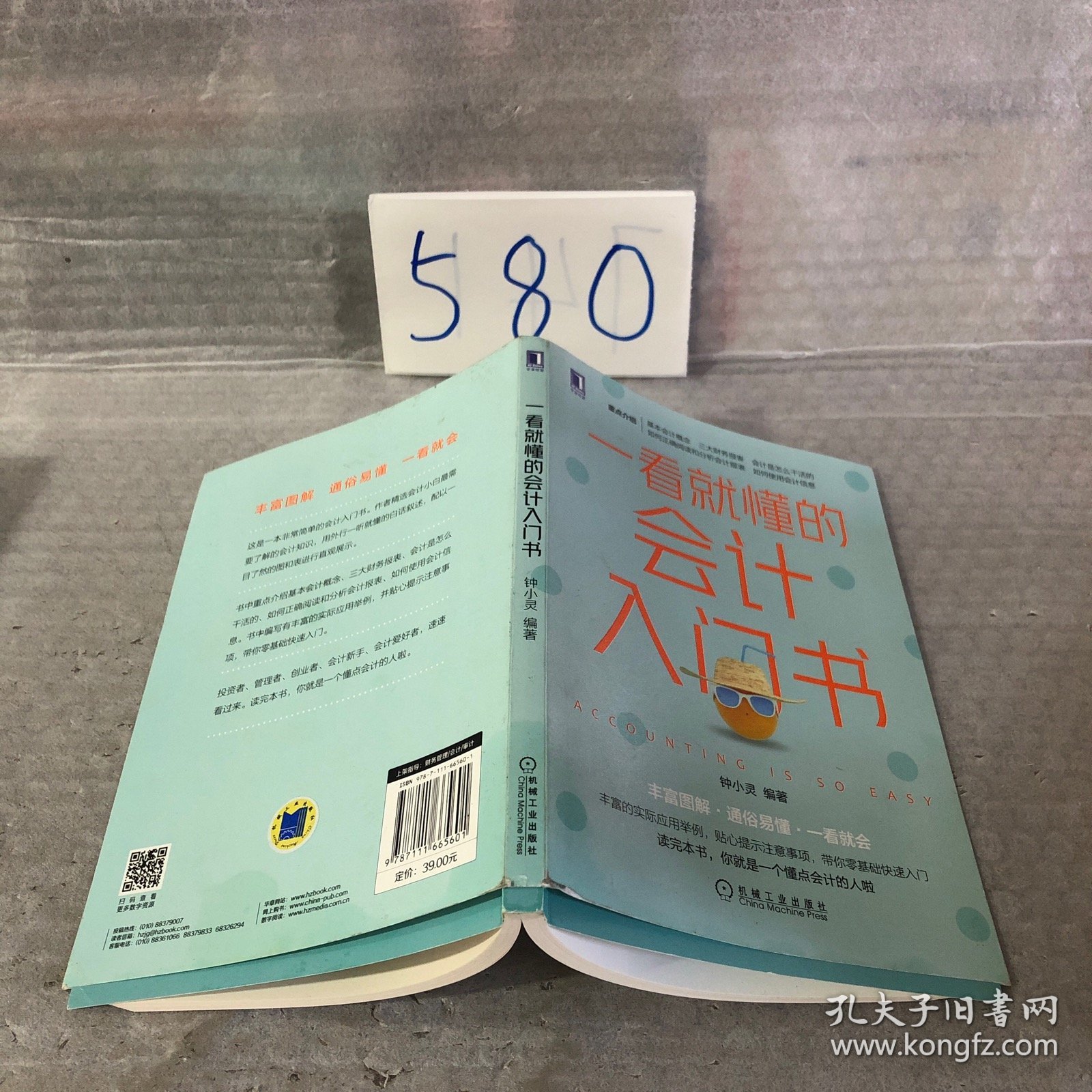 一看就懂的会计入门书