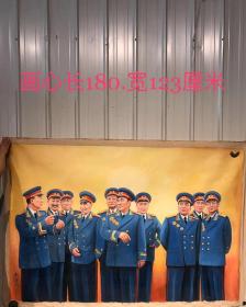 1993年刘宇一老油画一副品相完好尺寸如图xf