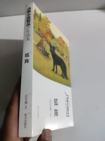 动物小说精品少年读本 狐阵
