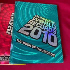 Guinness World Records 2007.2008.2009.2010.2011.2012年（六本合售）