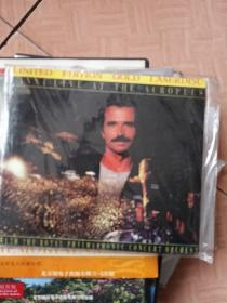 YANNI LIVE AT THE ACROPLES（LINITED EDITION GOLD LASERDISC） 2碟装CD光盘