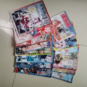 飒漫画向导2013（2013年 总第99-105，108-113，115，120期）14本合售