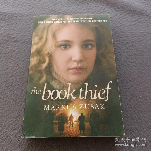 The Book Thief偷书贼 英文原版