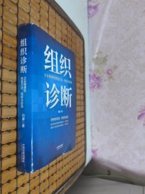 组织诊断：企业健康的衡量方法、模型与实践