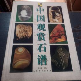 中国观赏石谱，一版一印