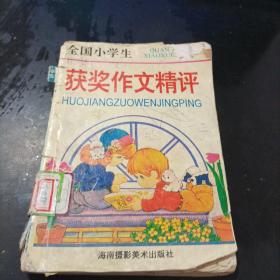 全国小学生获奖作文精评