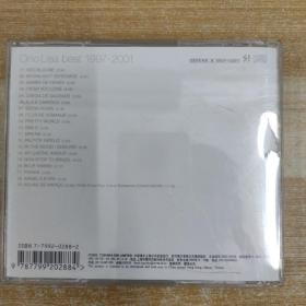 144唱片光盘CD：1997-2001小野丽莎精选辑 一张碟片精装