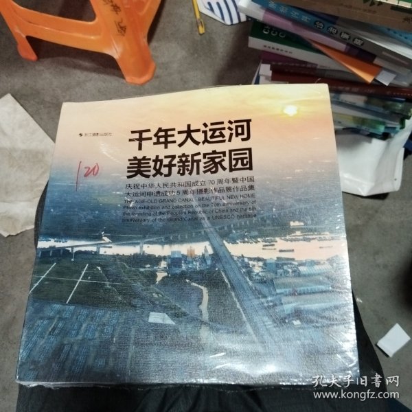 千年大运河美好新家园(庆祝中华人民共和国成立70周年暨中国大运河申遗成功5周年摄影作品展作品集)