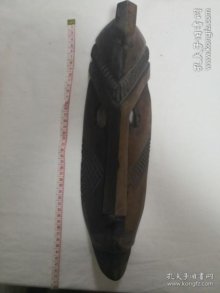 非洲乌木雕塑2