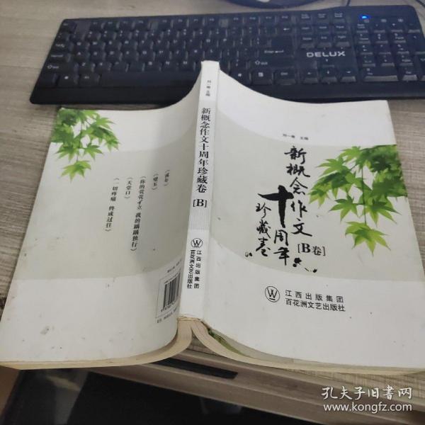 新概念作文十周年珍藏