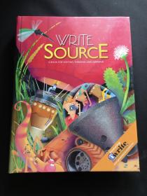 WRITE SOURCE ：  A BOOK FOR WRITING THINKING AND LEARNING