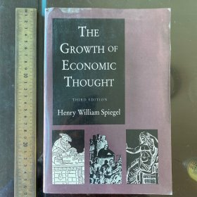 The Growth Of Economic Thought thoughts evolution society philosophy economy英文原版