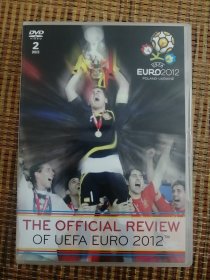 2012欧洲杯官方回顾及进球集锦DVD 2碟装