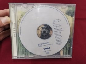 《情人舞曲》CD，无封面歌词本，碟片品好轻微使用痕。