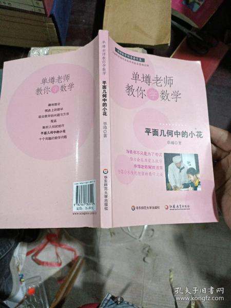 单壿老师教你学数学：平面几何中的小花