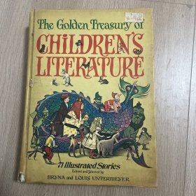 The Golden Treasury of Children s Literature/Bryna Untermeye