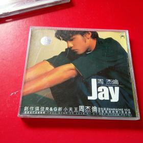 vcd    周杰伦Jay   。2碟装