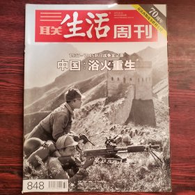 三联生活周刊 2015年第32期 封面文章：1937~1945抗日战争全纪录 中国：浴火重生