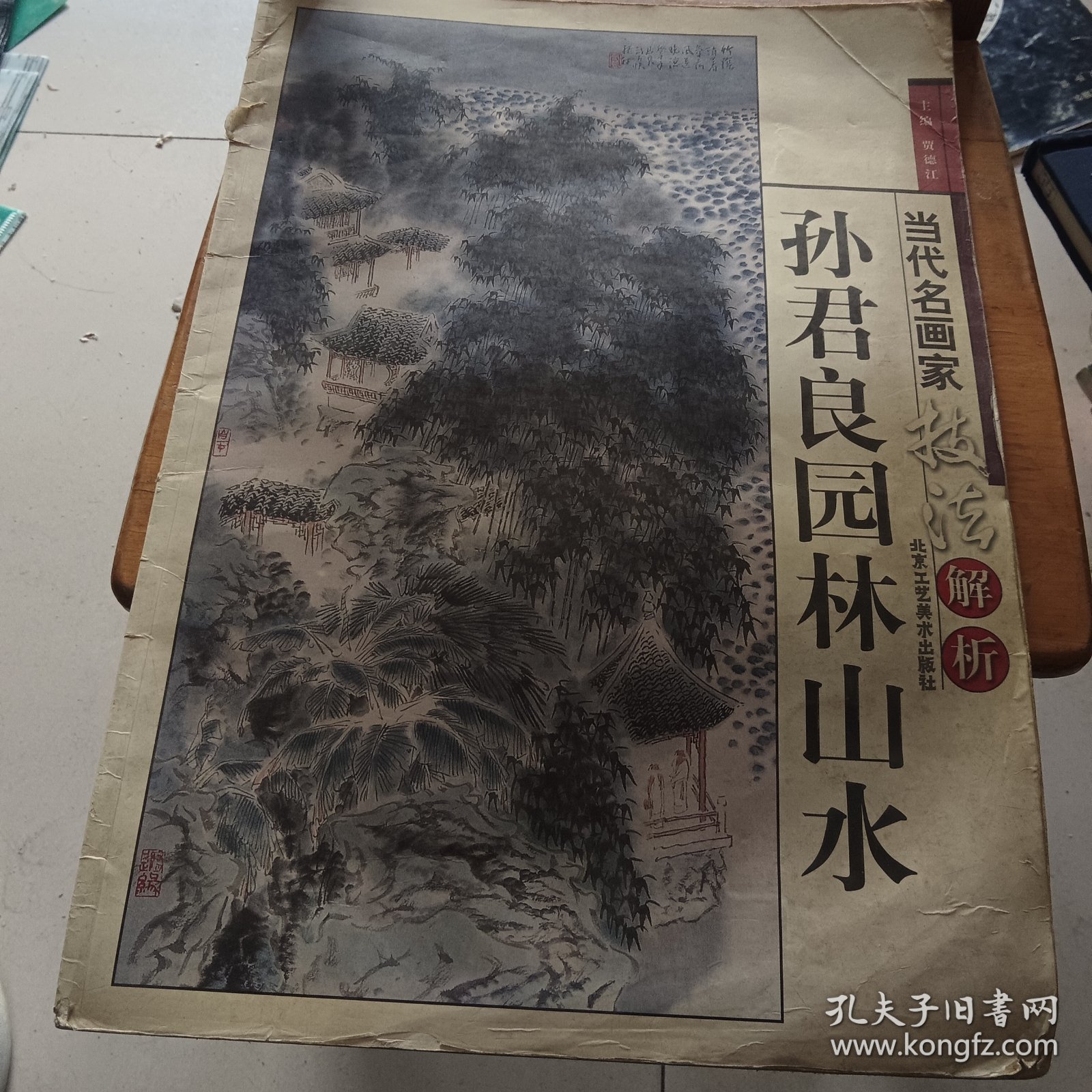 范保文彩墨 江南——当代名画家技法解析