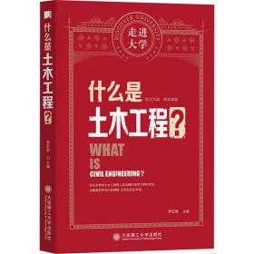 什么是土木工程？ 建筑工程 李宏男主编