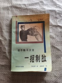 一招制敌一徒手格斗大全