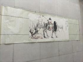 著名画家周光民作品一幅