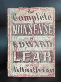 The complete nonsense of Edward Lear edited by Holbrook Jackson