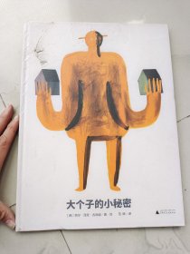 正版精装 大个子的小秘密（魔法象·图画书王国）瑕疵处理