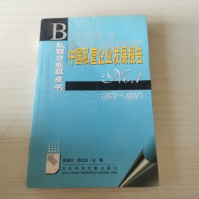 中国私营企业发展报告:1978～1998