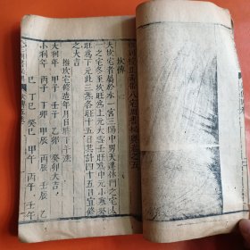 明刻本 新刻校正黄帝八宅周书秘奥（卷四卷五卷六）