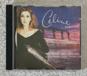 CD 席琳迪翁演唱专辑 Celine Dion My Heart Will Go On