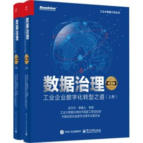 数据治理 工业企业数字化转型之道(第3版)(上下册)