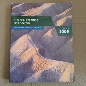 Financial Reporting and Analysis Level 1 2009