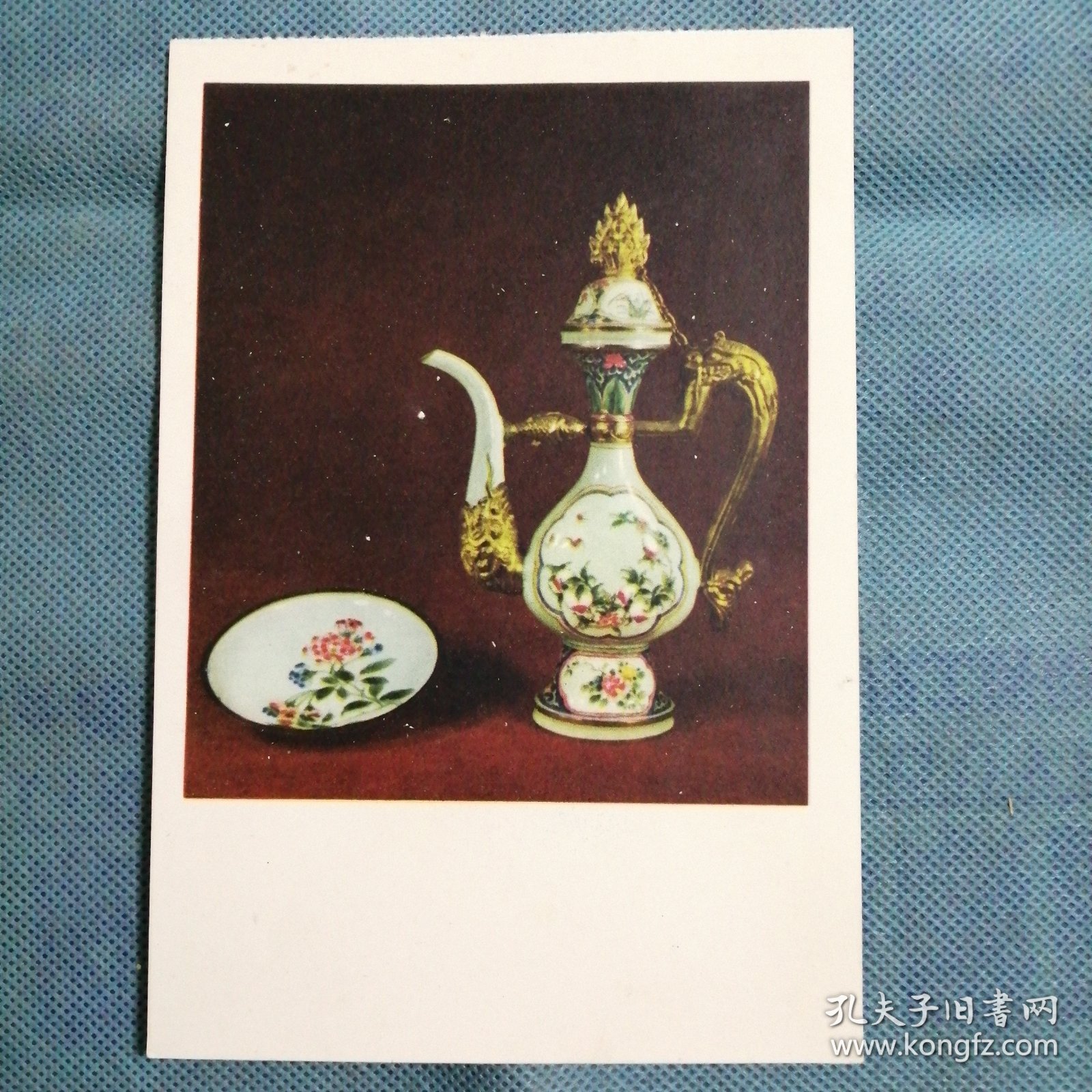 点击查看原图 (外文版)工艺美术【明信片】(7)