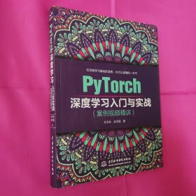 PyTorch深度学习入门与实战（案例视频精讲）