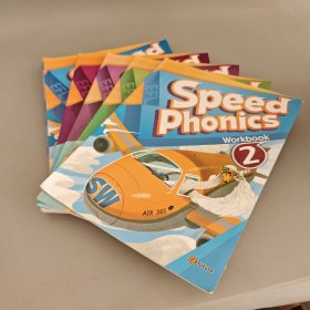 Speed Phonics Student book2.3+Workbook1.2.3（五本合售 含四张光盘）