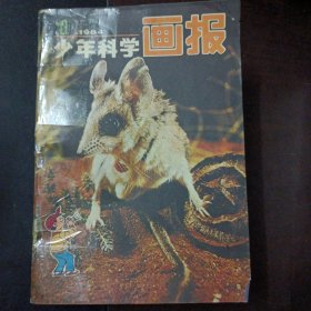 少年科学画报1984年1/3-6，1980/8（6本合售）——z6